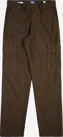 Jack & Jones Junior Обычный Штаны в Зеленый: спереди