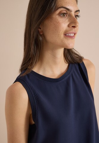 CECIL Blusentop in Blau