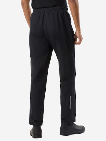 SWEDEMOUNT - regular Pantalón de montaña 'Tjörn' en negro