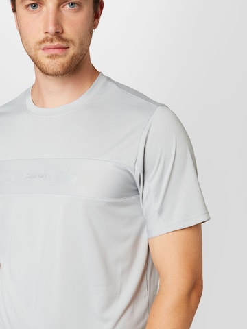 T-Shirt fonctionnel Calvin Klein Sport en gris