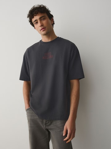 Next Majica | siva barva: sprednja stran