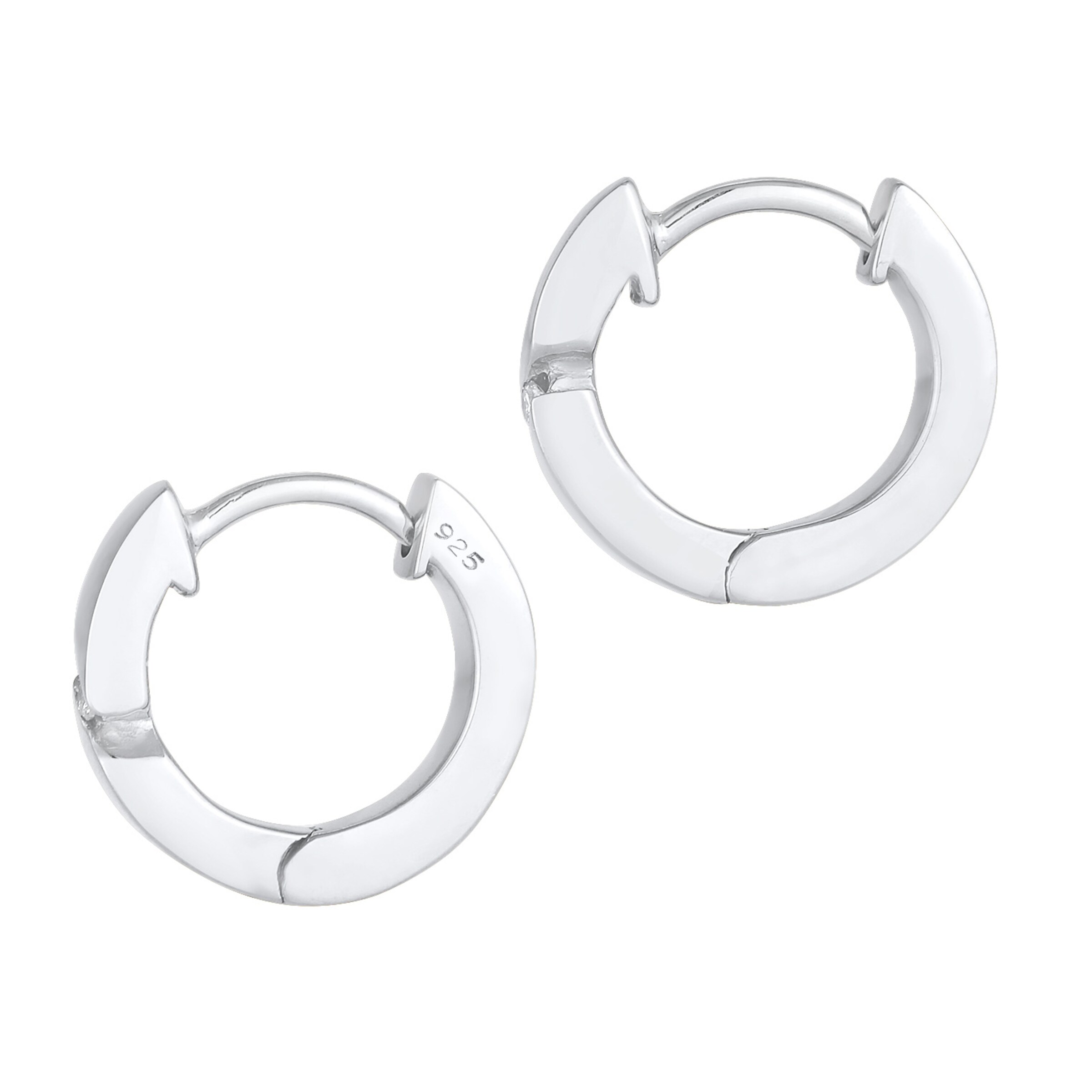 Elli DIAMONDS Earrings 'Diamant' in Silver