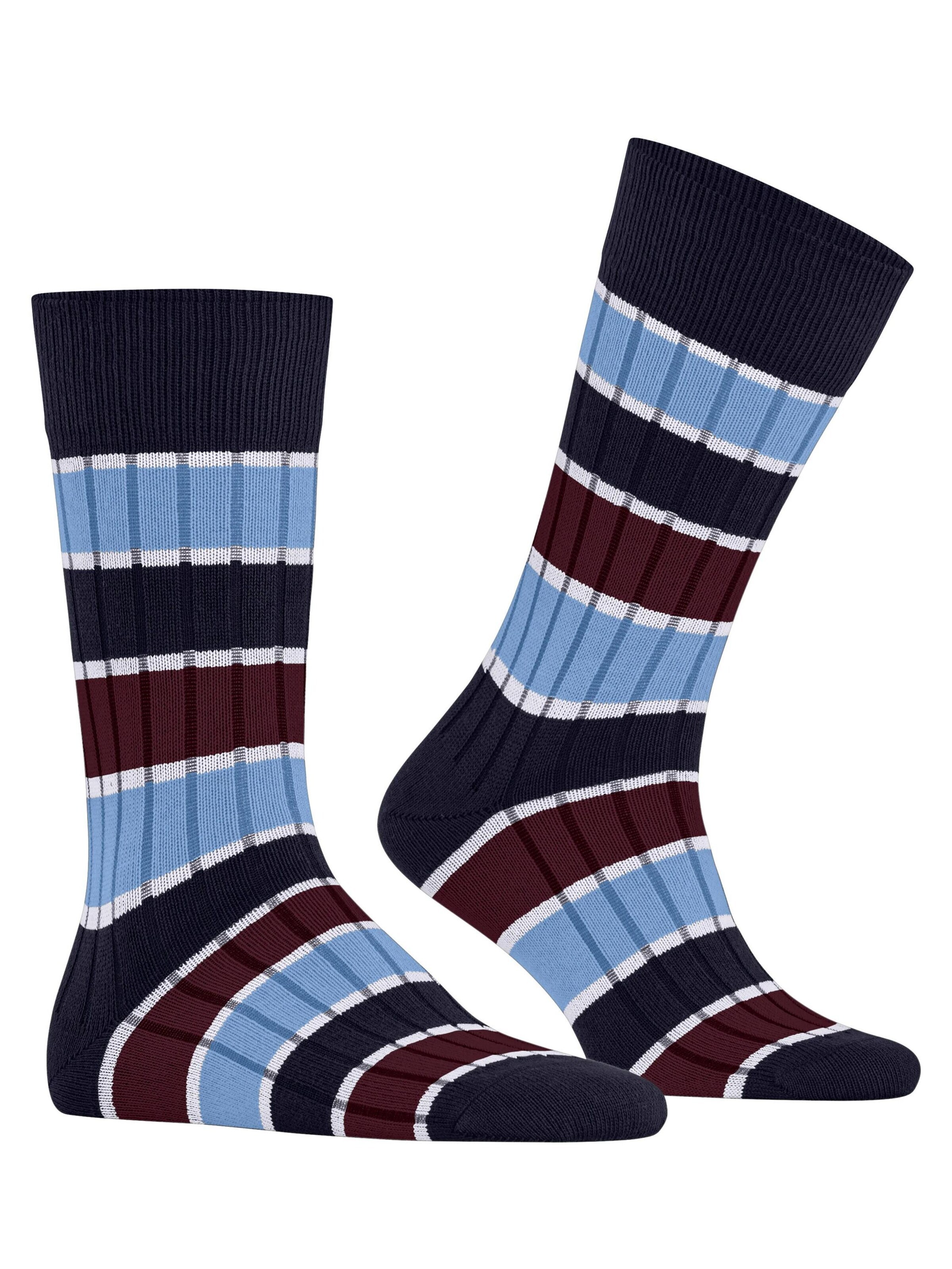 BURLINGTON Socken 'Beaming'‌‌ in Blau