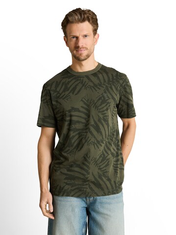 TOM TAILOR Shirt in Groen: voorkant