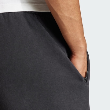 Loosefit Pantaloni 'Adicolor Outline Trefoil' di ADIDAS ORIGINALS in nero