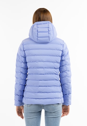MYMO Zimná bunda - Modrá