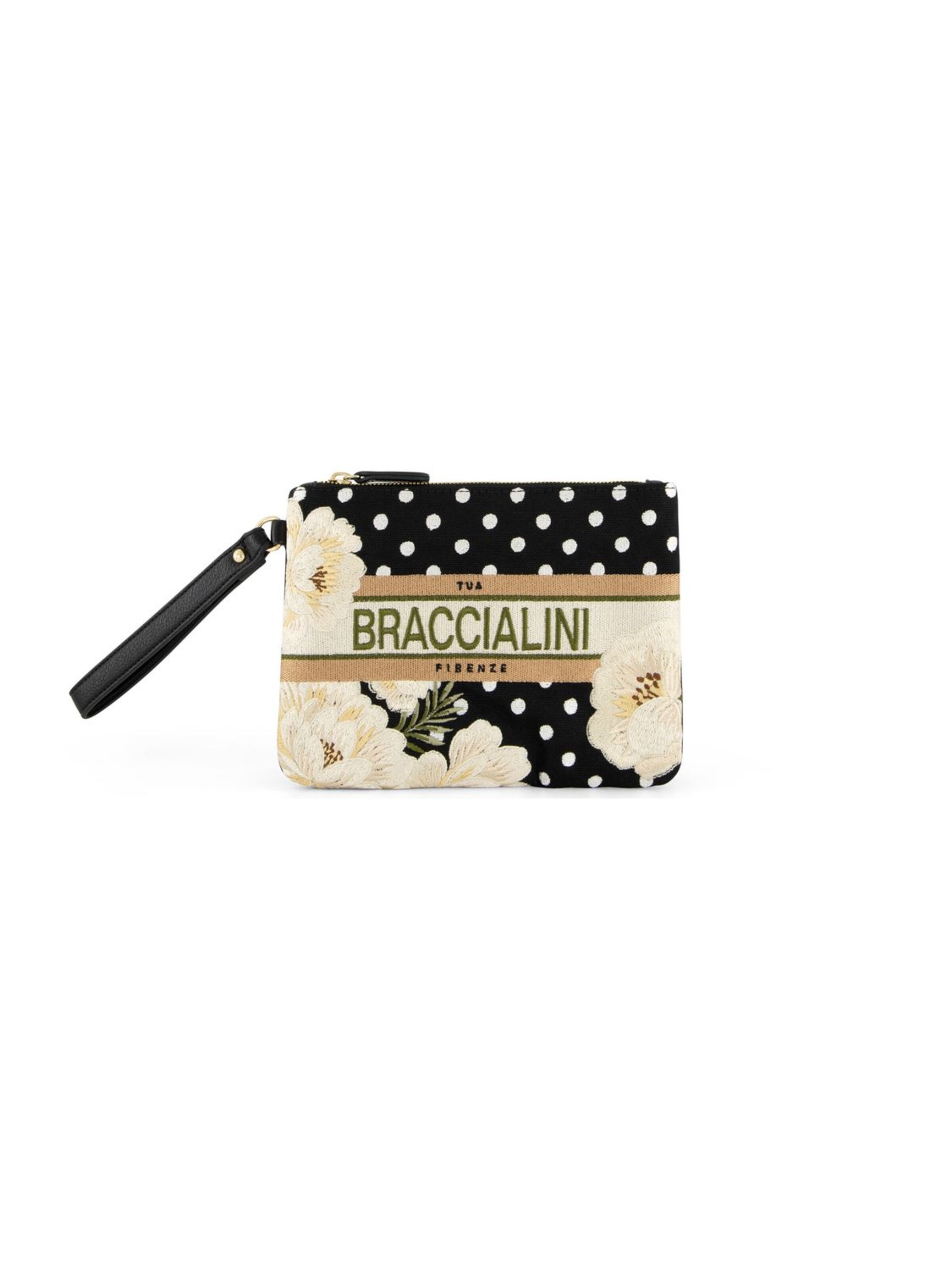 Braccialini - Bolso saco 'Queen' en negro: frente