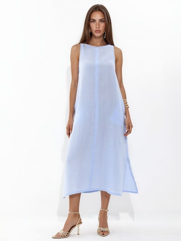 Hiccup Kleid in Blau: Vorderseite