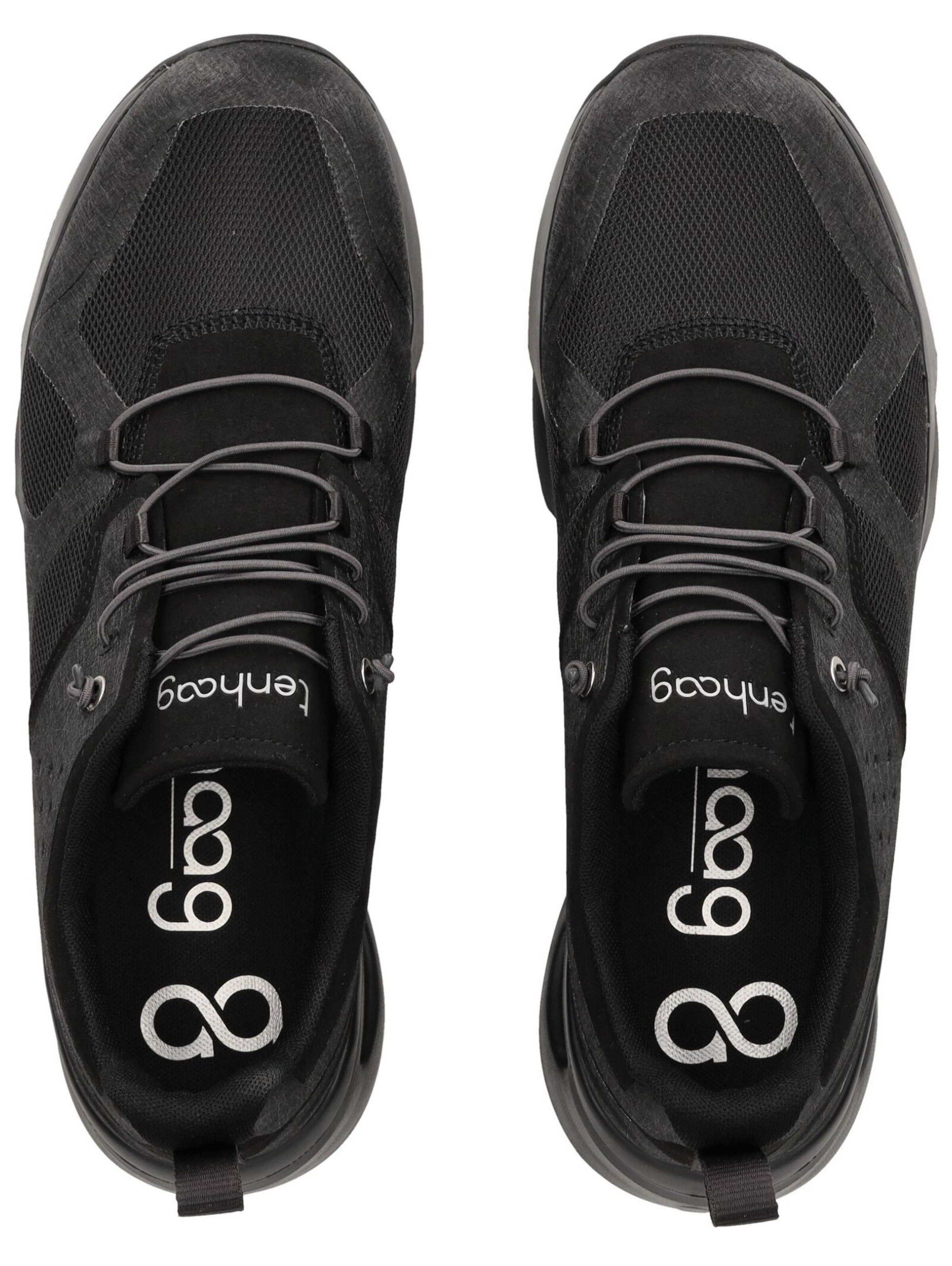 Baskets basses Tenhaag en noir