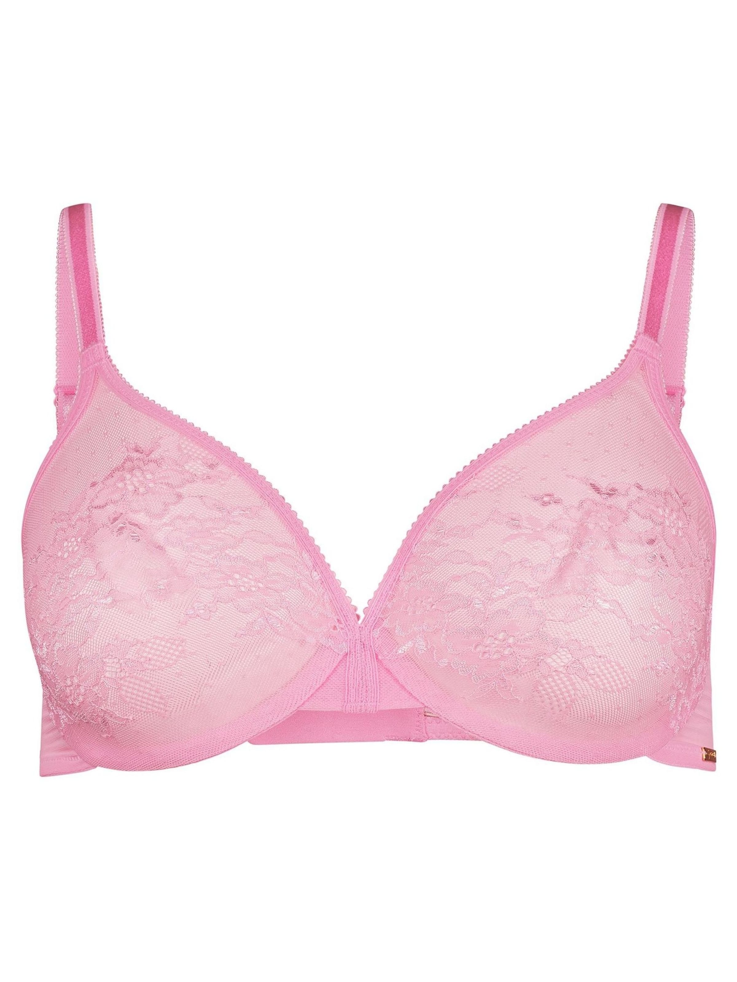 Next Балконет Бюстгальтер в Ярко-розовый: спереди