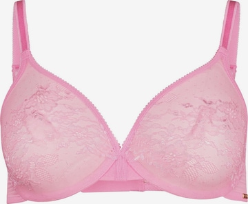 Next Balconette Rintaliivi värissä vaaleanpunainen: etupuoli