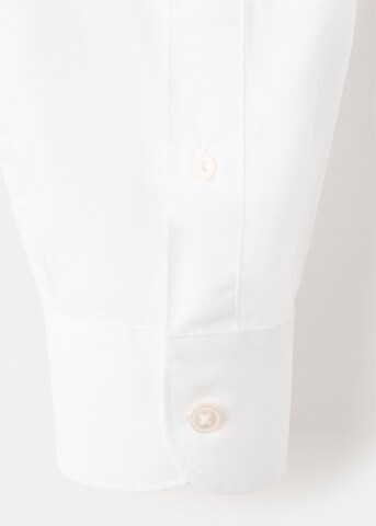 MANGO MAN Regular fit Button Up Shirt 'Play' in White