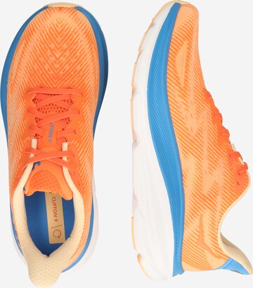 Chaussure de course 'CLIFTON 9' Hoka One One en orange