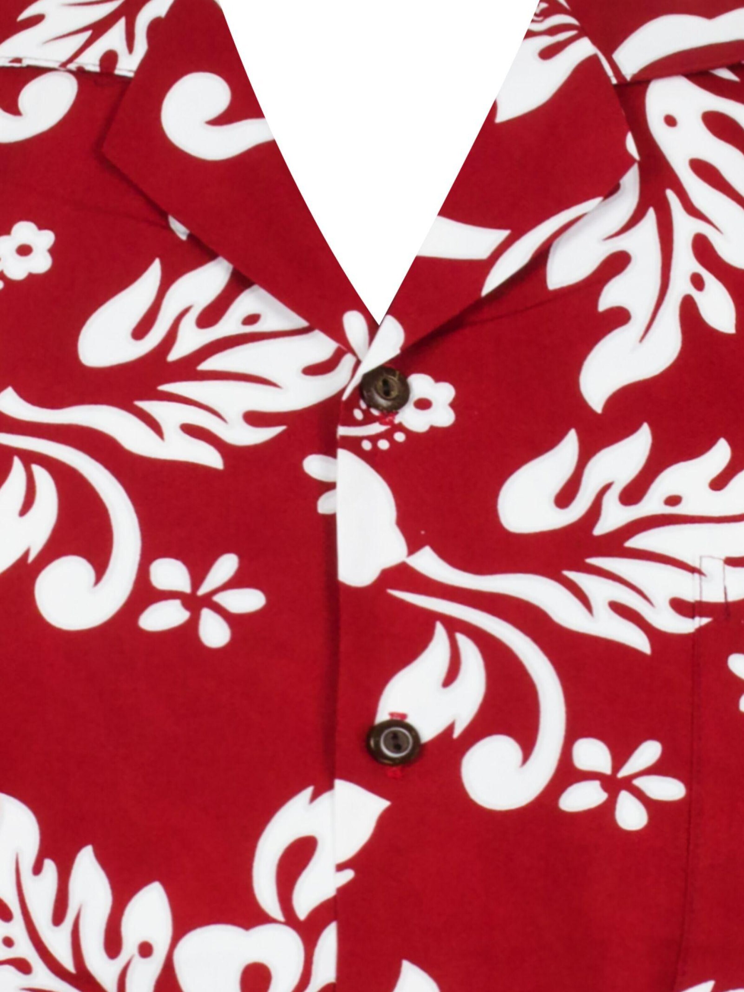KY's Regular Fit Hemd '81'‌‌‌‌‌‌‌‌‌‌ in Rot