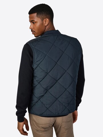 PIERRE CARDIN Vest in Blue