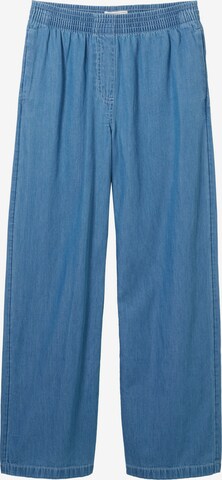 TOM TAILOR Wide leg Jeans in Blue: front