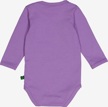Barboteuse / body 'Langarm' Fred's World by GREEN COTTON en violet