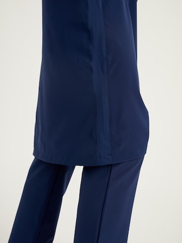 MARINA High neck Swimsuit in Blue