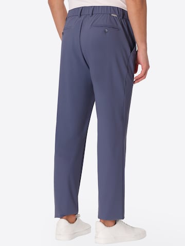 regular Pantaloni chino ' HIGH-PERFORM12 32" RELAX T. ACTIVE ' di Distretto12 in blu