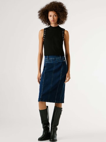 Pepe Jeans Rock in Blau