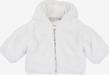 Chicco Talvitakki värissä valkoinen: etupuoli