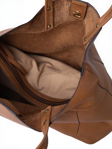 Cabas ' Sofie ' RE:DESIGNED en beige : au dessus
