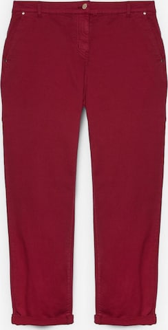Fiorella Rubino Hose in Rot: Vorderseite