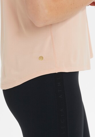 Athlecia Performance shirt 'Gaina' in Beige