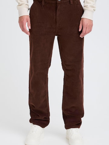 Loosefit Pantalon chino ' BHMADDOX-Cord ' BLEND en marron