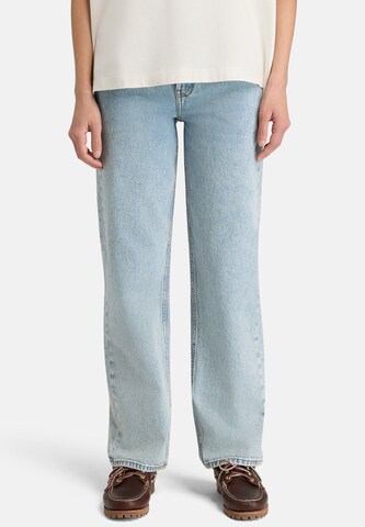TIMBERLAND Свободный крой Джинсы '6B07' в Синий: спереди