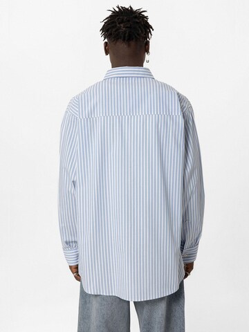 VAMOS CLO Comfort fit Overhemd 'Everett' in Blauw