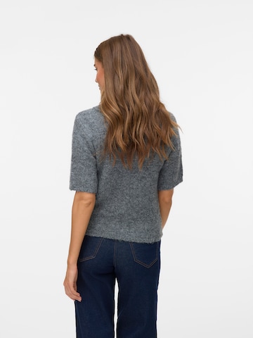 VERO MODA Sweter 'VMBLISS' w kolorze szary