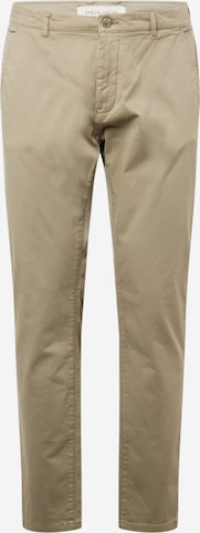 Pantalon chino 'Viggo' Casual Friday en beige : devant