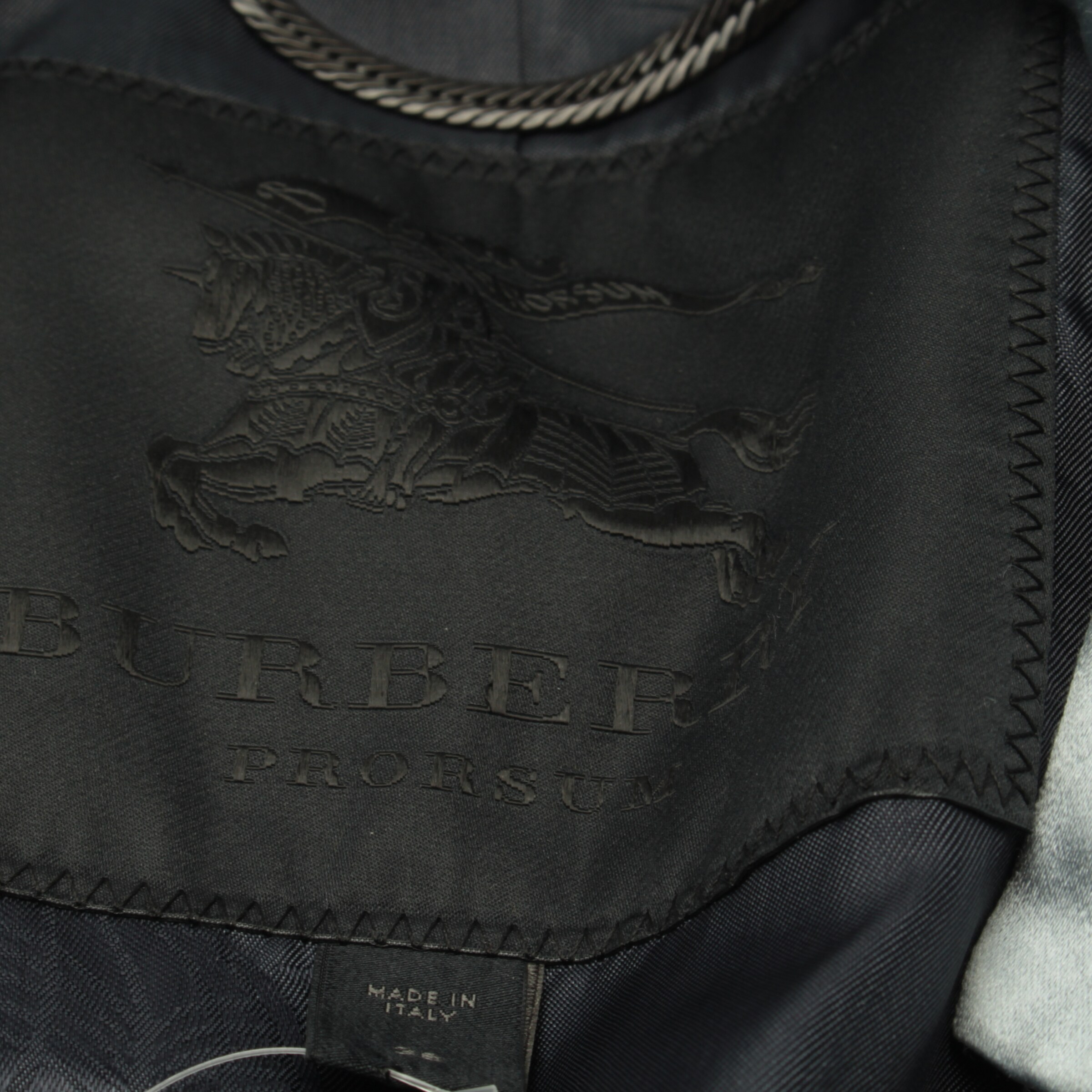 Burberry Prorsum Jacket & Coat in XXS in Blue