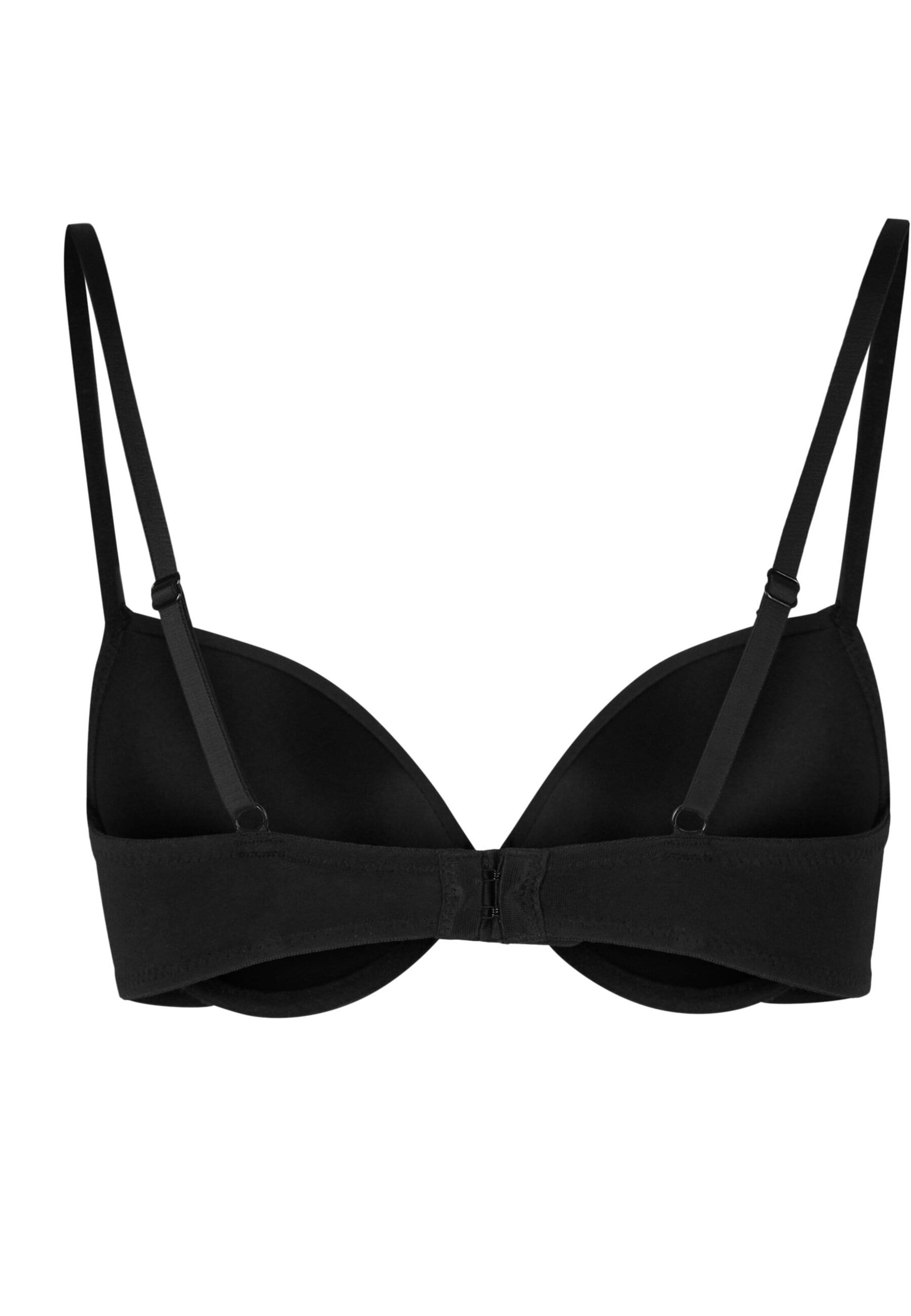 Urban Classics Tričkové Podprsenka - Čierna