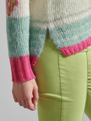 eve in paradise Pullover 'Brigitte' in Mischfarben