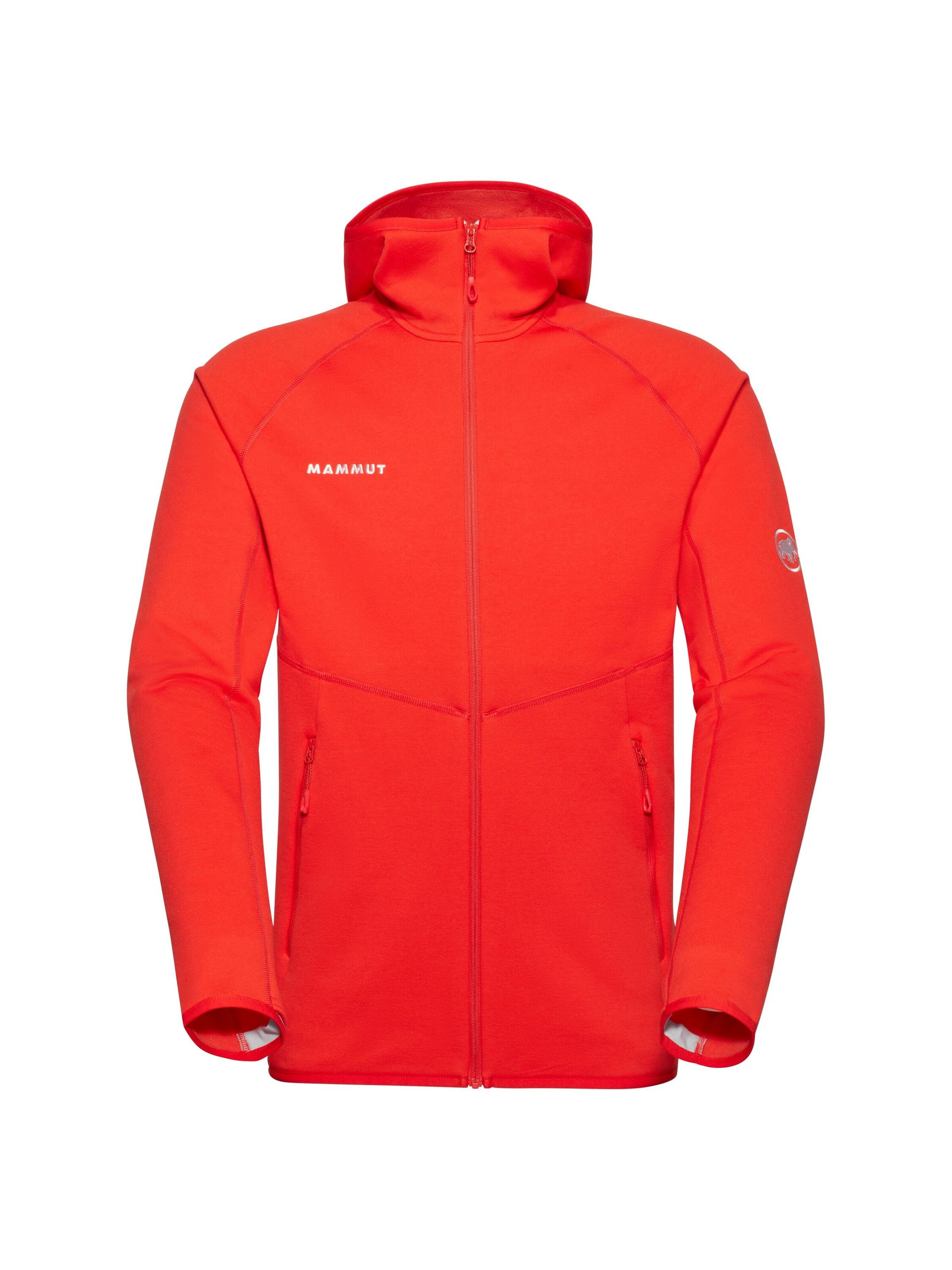 MAMMUT Jacke ‘Aconcagua’ in Rot: Vorderseite