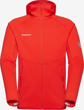 MAMMUT Jacke ‘Aconcagua’ in Rot: Vorderseite