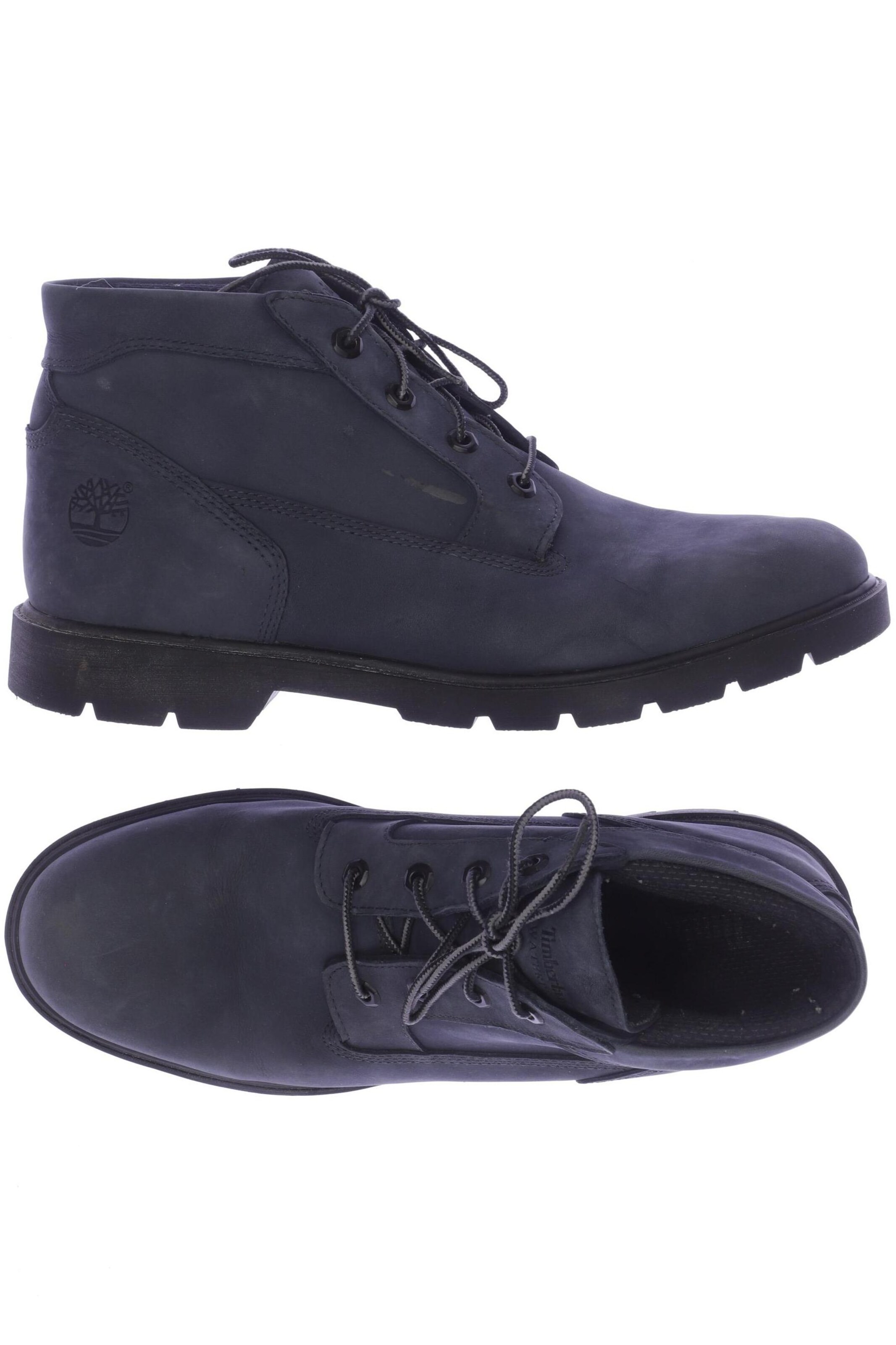 TIMBERLAND Anke & Mid-Calf Boots in 46 in Blue: front