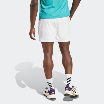 ADIDAS PERFORMANCE - regular Pantalón deportivo en blanco