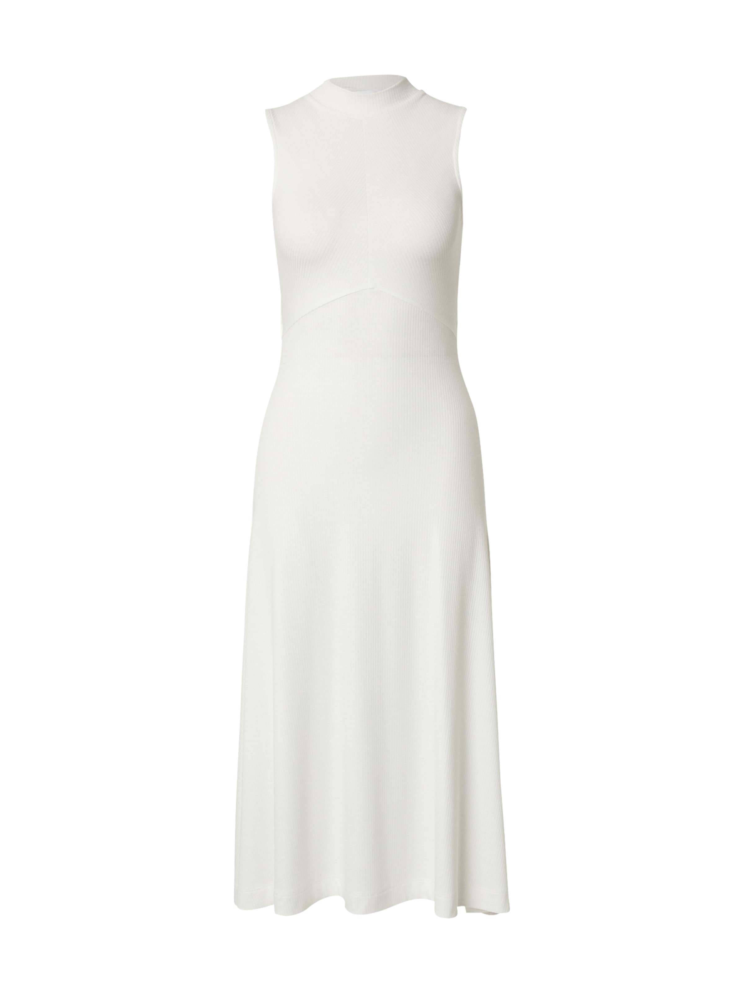 EDITED Šaty 'Talia' – bílá: přední strana