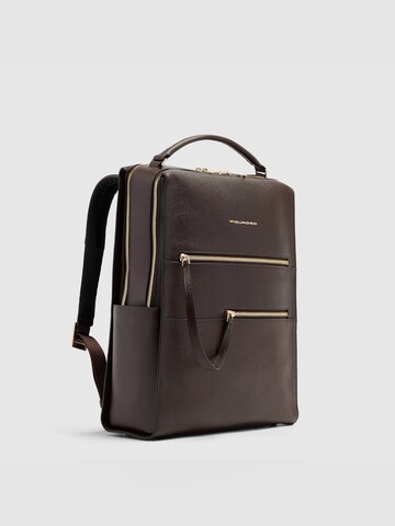 Piquadro Rucksack‌‌ in Braun