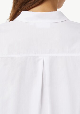 comma casual identity Bluse in Weiß