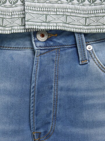 Regular Jean 'Rick' JACK & JONES en bleu