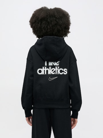 Felpa 'PHNX FLC' di Nike Sportswear in nero: frontale