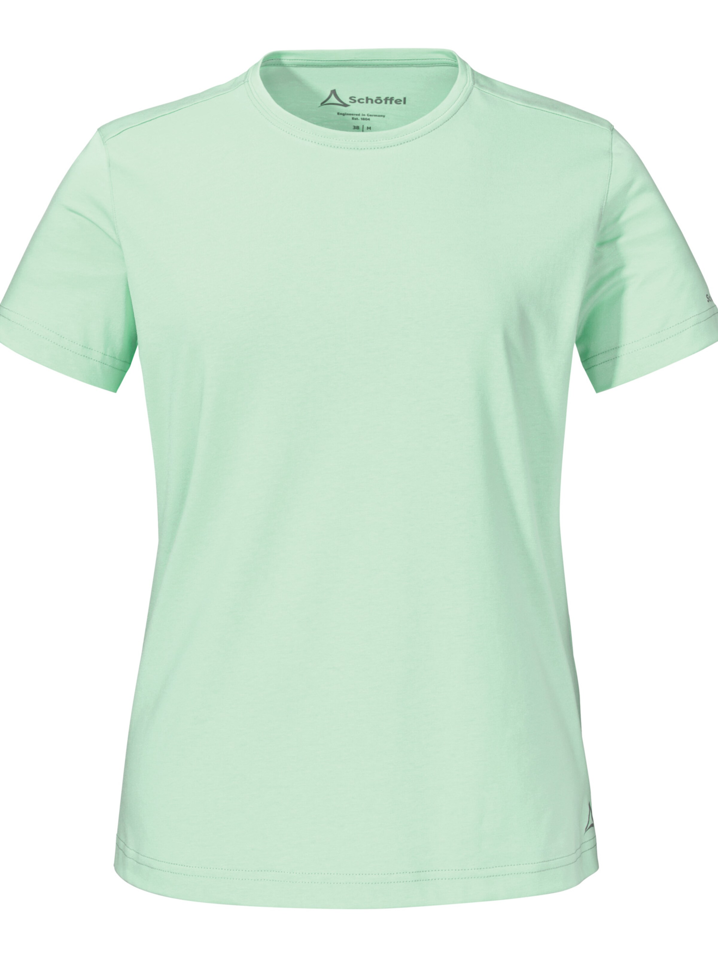 T-shirt fonctionnel ' T Shirt Buchberg L ' Schöffel en vert : devant