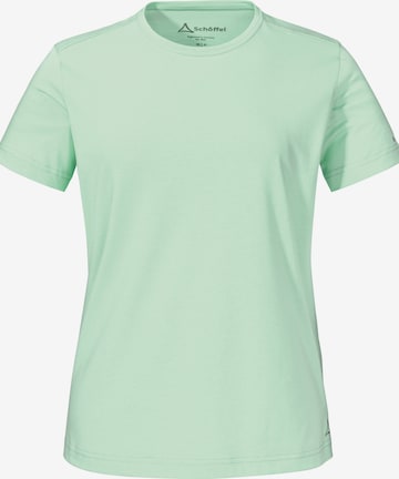 T-shirt fonctionnel ' T Shirt Buchberg L ' Schöffel en vert : devant