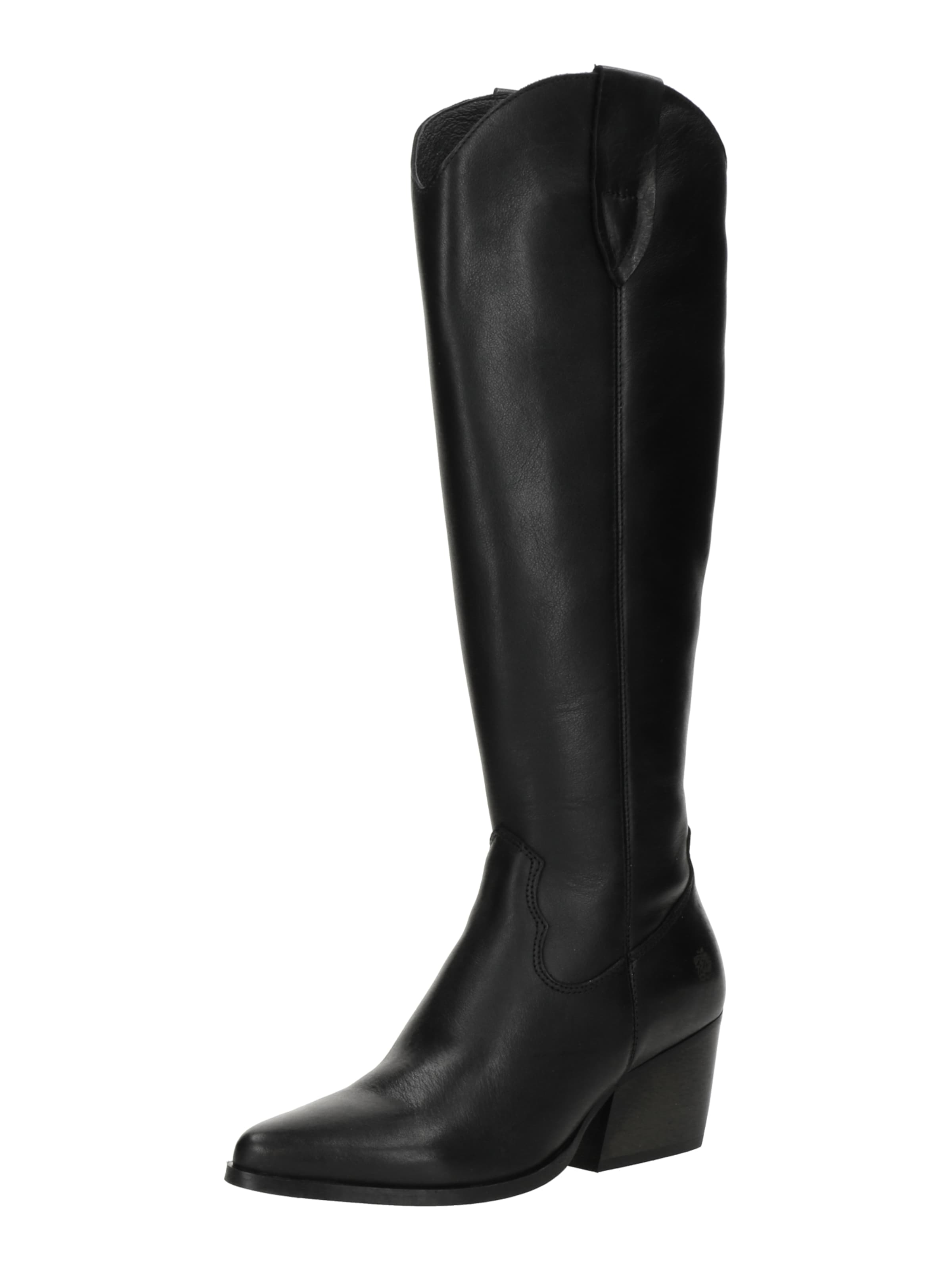 Bottes &#x27;PERCIA&#x27; Apple of Eden en noir : devant