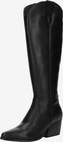 Apple of EdenČizme 'PERCIA' - crna boja: prednji dio