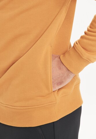 ENDURANCE Sports sweatshirt in Yellow
